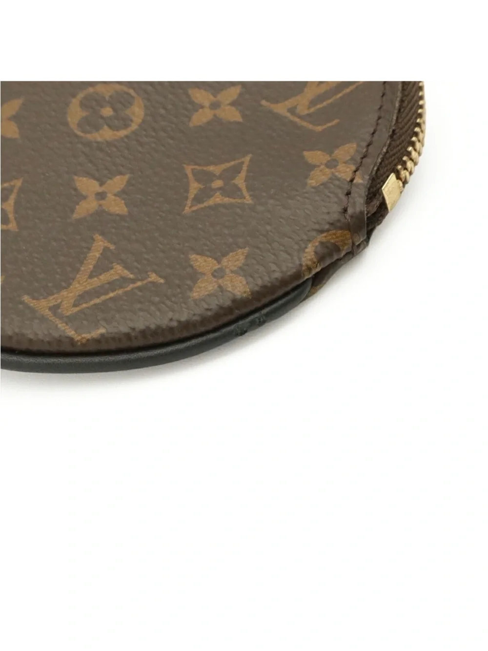 LOUIS VUITTON Brown Monogram Pochette Pouches